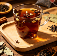 Thé noir biologique Masala Chai en poudre, fraîchement mélangé, spécialité de qualité supérieure, 100% pur, 1 KG