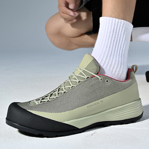 <span class=keywords><strong>Scarpe</strong></span> <span class=keywords><strong>da</strong></span> Corsa per <span class=keywords><strong>Uomo</strong></span>, per Runner Lenti, Alpinisti e Escursionisti, <span class=keywords><strong>Scarpe</strong></span> Sportive con Lacci, Tessuto Elastico, Punta in Acciaio, Intersuola in EVA - Product Image 2