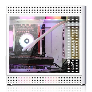 2024 gran oferta caja <span class=keywords><strong>de</strong></span> <span class=keywords><strong>ordenador</strong></span> para juegos 4pci con fuente <span class=keywords><strong>de</strong></span> alimentación <span class=keywords><strong>de</strong></span> 600W caja <span class=keywords><strong>de</strong></span> tamaño pequeño 2.5ssd pequeños ventiladores <span class=keywords><strong>de</strong></span> 6 pines RGB mejor compra - Product Image 4