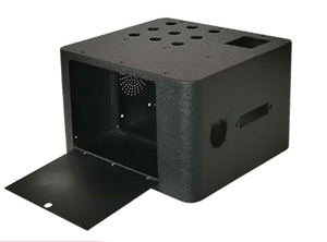 Controlador de aleación de aluminio y metal personalizado, carcasa de chasis, carcasa de instrumento, fabricación de chapa metálica, estampado de serigrafía - Product Image 2