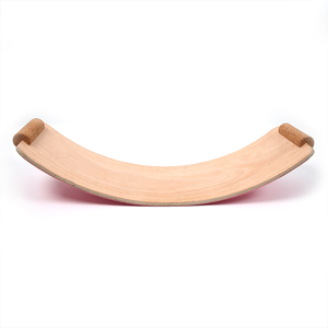 Tablero <span class=keywords><strong>de</strong></span> equilibrio <span class=keywords><strong>de</strong></span> madera actualizado para niños, juguete <span class=keywords><strong>de</strong></span> aprendizaje con punta abierta, tabla curvada <span class=keywords><strong>de</strong></span> madera con barra <span class=keywords><strong>de</strong></span> <span class=keywords><strong>corcho</strong></span>, nuevo diseño - Product Image 3