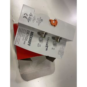 Módulo I/O EtherCAT Beckhoff EK1100-0008 con Conexión M8, Componente de Automatización Industrial - Product Image 5