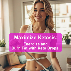 Good Price Keto Liquid Drops with Raspberry Ketones African Mango Extract L Carnitine Natural Energy and Vitality Support - Product Image 6
