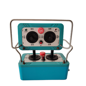 4 cần điều khiển Điều khiển từ xa không dây thủy lực cần điều khiển với 433 Mhz tần số cố định mã làm bằng kim loại và nhựa - Product Image 6