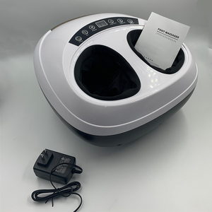 Masajeador de pies Shiatsu eléctrico Premium 2025 con cápsula de Medicina <span class=keywords><strong>China</strong></span> ajustable drenaje linfático de vibración directo de <span class=keywords><strong>China</strong></span> - Product Image 4