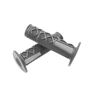 Poignées de guidon universelles de haute qualité DAYT ONA, deux couleurs, 22,2 mm, texture antidérapante, motif diamant, granulés, pour vélo et moto