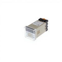 Contrôleur de température k Pid Pt100 E5C4 Thermostat 0-399 ° Thermocouple C K PT100, sortie relais 220VAC, compteur de contrôle de température