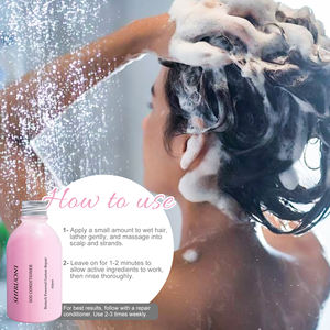 OEM ODM للبيع بالجملة بالأعشاب الطبيعية أرجان مكيف الشعر-إصلاح الشعر مرطب مغذي تنعيم - Product Image 5