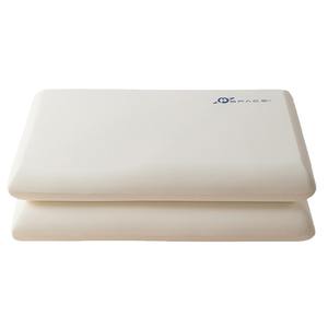 Coussin en mousse à mémoire de forme rectangulaire, fermeté moyenne, pour adultes, usage hôtelier, à récupération lente - Product Image 1