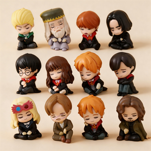 Figuras <span class=keywords><strong>de</strong></span> Mago <span class=keywords><strong>de</strong></span> la Escuela <span class=keywords><strong>de</strong></span> Magia <span class=keywords><strong>de</strong></span> Ciencia Ficción Más Populares, Adornos <span class=keywords><strong>de</strong></span> Escritorio <span class=keywords><strong>de</strong></span> Plástico para Niñas y Niños, Juguetes Coleccionables, Regalo <span class=keywords><strong>de</strong></span> Agradecimiento - Product Image 1