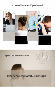 Masajeador EMS Dispositivo de terapia de pulso de baja frecuencia Unidad de terapia TENS Masajeador de terapia de pulso digital - Product Image 5