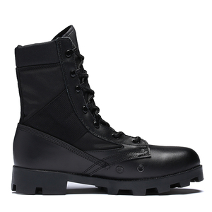 <span class=keywords><strong>Botas</strong></span> Tácticas de Cuero de Gamuza para <span class=keywords><strong>Hombre</strong></span>, <span class=keywords><strong>Botas</strong></span> de Combate para Desierto - Product Image 4