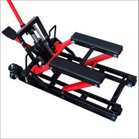 Plateforme de réparation de moto hydraulique, cric ciseaux pour moto, capacité de charge réglable, support de levage portable, outil de levage