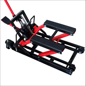 Piattaforma di Sollevamento per Moto, Sollevatore Idraulico a Forbice, Capacità di Carico Regolabile, Supporto Portatile per Riparazioni - Product Image 5