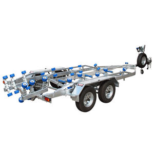 Venta Directa <span class=keywords><strong>de</strong></span> Fábrica Hyroad: <span class=keywords><strong>Remolque</strong></span> para Barcos Galvanizado en Caliente <span class=keywords><strong>de</strong></span> Alta Gama <span class=keywords><strong>de</strong></span> <span class=keywords><strong>6</strong></span>.5 <span class=keywords><strong>Metros</strong></span>, 2 Ejes, Capacidad <span class=keywords><strong>de</strong></span> Carga <span class=keywords><strong>de</strong></span> 3000 kg, Personalizable - Product Image 3