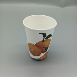 แก้วกระดาษรักษ์โลกแบบกำหนดเองสำหรับเครื่องดื่มร้อนและเย็น - Product Image 4