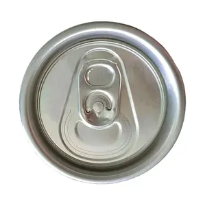 Facile aprire in alluminio birra pop Can top coperchio facile aprire anello di trazione può coperchio per il succo di birra