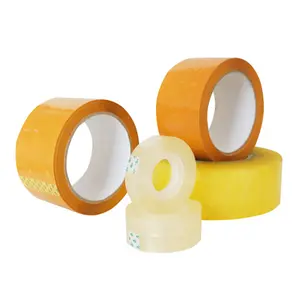 China High Quality Adhesive Water Proof Bopp Pack Tape Hottest Sale OPP Custom Sealing Packaging Tape With Low MOQ