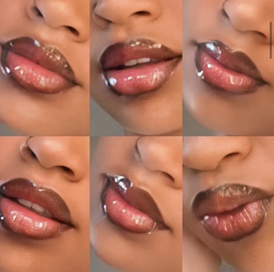 طقم ملمع شفاه من اصنعها بنفسك يمكنك وضع شعارك عليها خصيصًا من نباتي مع بطانة للشفاه - Product Image 6