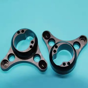 Professional Custom CNC Milling Service Aluminum Stainless Steel Copper Parts with <b>Sandblasting</b> and Polished Finish - Product Image 3