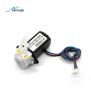YW01-STEP série 12v 24v 130 ml/min débit 10000h longue durée de vie Min Micro pompe péristaltique - Product Image 5