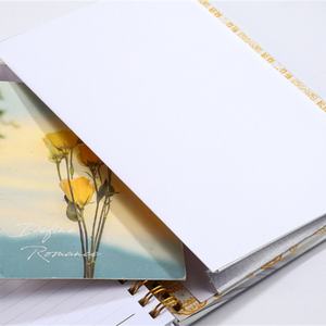 Carnet de Manifestation et d'Objectifs Personnalisé avec Logo, Couverture Rigide Spirale, Agenda Hebdomadaire et Mensuel, Journal et Planificateur - Product Image 4