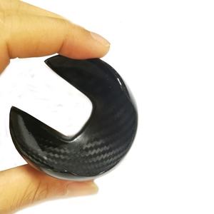 Cubierta de perilla de cambio de marchas de decoración para coche, accesorios de paleta para <span class=keywords><strong>Audi</strong></span> A3, 8V, <span class=keywords><strong>S3</strong></span>, Q2L, A6, C7, S6, A7, S7, A8, Q5, Q7, 2017, <span class=keywords><strong>2018</strong></span>, 2019 - Product Image 5