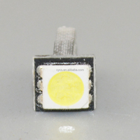 Ampoule automobile T5 1SMD 5050, ampoule de tableau de bord à encastrer, éclairage LED de voiture, lampe d'instrument, éclairage intérieur automobile, autres accessoires d'éclairage automobile