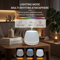 Diffuseur d'arômes ultrasonique à brume froide, purificateur d'air parfumé, diffuseur de parfum, purificateur d'air aromathérapeutique, diffuseur d'huiles essentielles