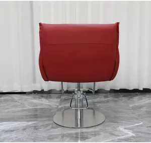 High-end Barbershop Chair Net Red Hair Salon Salon Chair Can Be Raised And Lowered Beauty Hair Chair