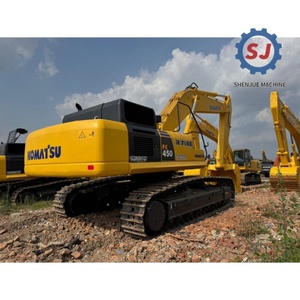 Excavadora Hidráulica Pesada Komatsu PC450 de 45t Usada Original Importada de Japón para Operaciones de Minería/Canteras - Buenas Condiciones en Venta - Product Image 2