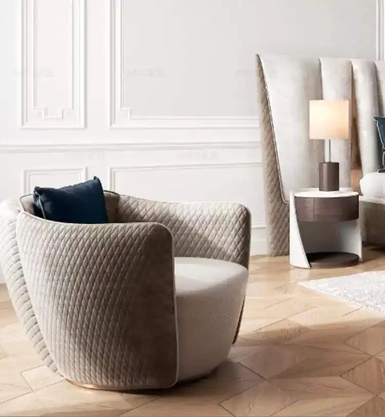 high end fabric leisure sofa furniture decoration home furniture