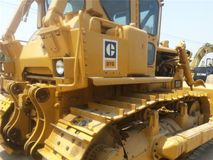Bulldozer Caterpillar D7G Usado en Buenas Condiciones, Modelo 2023, con Capacidad de Empuje de 8.6m y Motor de 90HP - Product Image 3