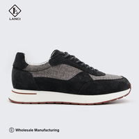Fabricant de baskets LANCI, baskets de luxe de créateurs, baskets personnalisées avec logo, baskets respirantes en mesh pour hommes