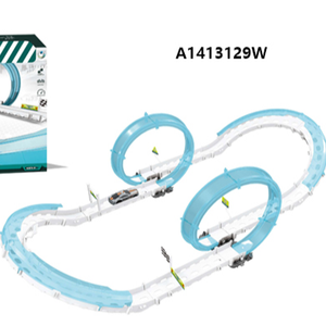 101 Khối Xếp Bãi Đậu Xe Ô Tô Kéo Lùi Đồ Chơi Đỗ Xe Tự Làm Cho Trẻ Em - Product Image 6