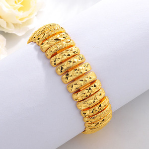 Brazalete de Reloj de Lujo con Textura Chapada en Oro, Joyerí<span class=keywords><strong>a</strong></span> Hipoalergénica <span class=keywords><strong>para</strong></span> Hombre, Regalo Perfecto <span class=keywords><strong>para</strong></span> Padre/<span class=keywords><strong>Novio</strong></span> - Product Image 3