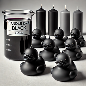 Polvere Colorante Nera per Candele ad Alta Concentrazione, Colorante Solubile in Olio ad Alta Purezza per Paraffina, Soia e Cera Gel - Product Image 1