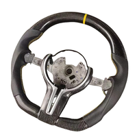 Pour BMW F10 F30 E46 E60 F15 F90 F80 G20 G30 M3 M4 M5 cuir fibre de carbone sport volant pièces automobiles volant