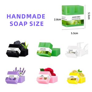 En Çok Satan Toptan El Yapımı Organik C Vitamini Lavanta Anti-Akne Cilt Sabunu Erkekler İçin Nemlendirici Beyazlatıcı Yağ Kontrolü - Product Image 2