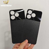 Vente en gros de vitres arrière de remplacement pour iPhone 11/12/13/14/15/16/17 Pro Max, coque arrière de batterie avec logo, panneau de réparation de téléphone