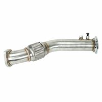 En-tête de collecteur de course en acier inoxydable pour BMW 535D 335D E90 E91 E92 E60 E61 Diesel M57 tuyau d'échappement Turbo
