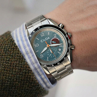 Montre pour homme CILOA rouge personnalisable, tendance, élégante, décontractée, nouveau style, étanche, à quartz, bracelet en cuir, 40 mm, haute qualité