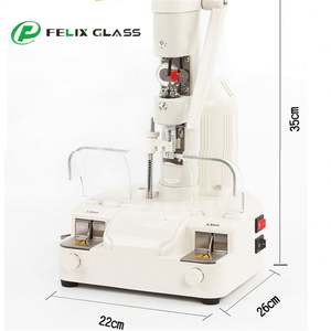 Máquina de Perforación de Instrumentos Ópticos CP-24C con Certificación CE, Aparato de Perforación y Ranurado de Lentes - Product Image 3