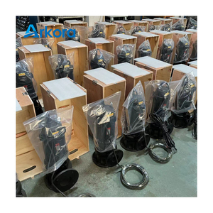 Système de pompes submersibles de haute qualité en fonte/acier inoxydable pour boues, pompe à eaux usées 150WQW200-40-55, submersible de haute qualité - Product Image 2