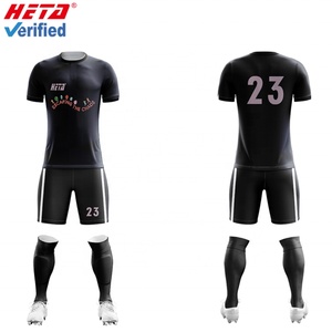 Venta al por Mayor de Conjuntos de Camisetas de Fútbol Sublimadas Baratas, Uniformes de Fútbol Personalizados, Ropa de Entrenamiento para Estudiantes, Conjunto Infantil - Product Image 2