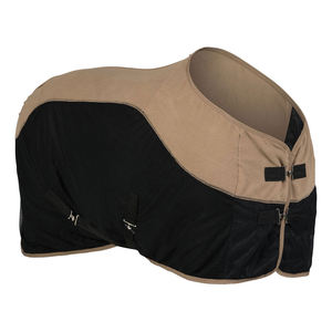 Mantas para Caballos Transpirables de Poliéster de Color Sólido, Más Vendidas, Bajo MOQ, Venta al Por Mayor Directa de Fábrica Ecuestre, Impermeables - Product Image 4