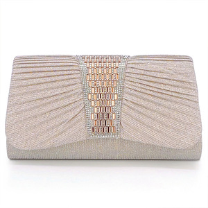 Ladies <b>Wedding</b> Party Shoulder Bag Woman Shiny Rhinestone Evening Bag Crystal Evening <b>Clutch</b> Bag - Product Image 1