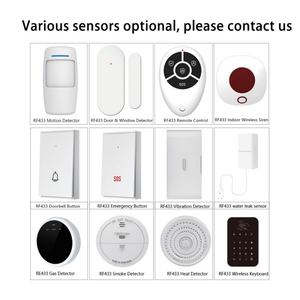 ระบบความปลอดภัยบ้านอัจฉริยะ Glomarket เชื่อมต่อทั้งบ้าน รองรับ Tuya WiFi/4G พร้อมไซเรนในตัว ระบบ DIY ไร้สาย วัสดุ ABS - Product Image 6