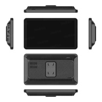 Monitor de Auto Portátil Universal con Pantalla Táctil Multimedia de 7 Pulgadas, Unidad Principal para Auto, Entretenimiento, Carplay, Navegación, MP5, Nueva Actualización