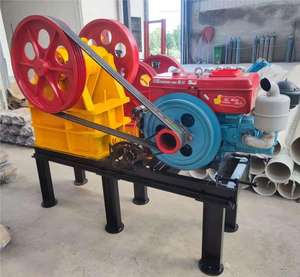 Machine de concassage de basalte de granit de galets PE150x250 PE200x300 3 5tph concasseur à mâchoires de moteur diesel dans l'exploitation minière de carrière <span class=keywords><strong>en</strong></span> <span class=keywords><strong>Namibie</strong></span> Zimbabwe - Product Image 2